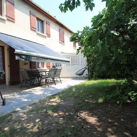 Parking Prive Gratuit - 15Mn Paris - Gare A Pied En 5Mn - Tout Equipee - Terrasse - Jardin - Stade De France - Casino D'Enghien - Hippodrome, Universite Épinay-sur-Seine Dış mekan fotoğraf