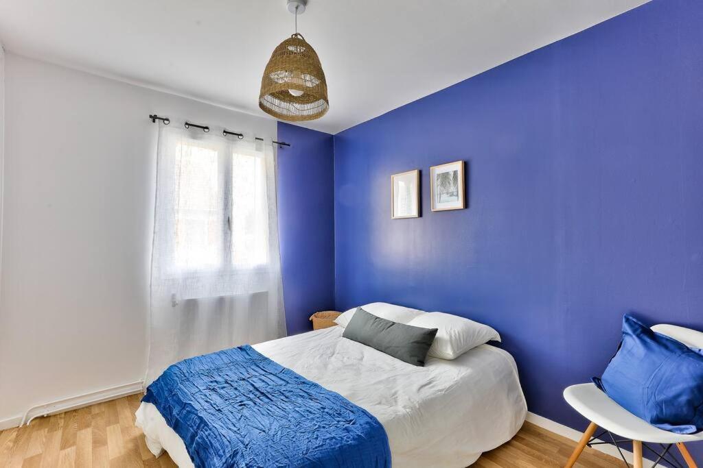Parking Prive Gratuit - 15Mn Paris - Gare A Pied En 5Mn - Tout Equipee - Terrasse - Jardin - Stade De France - Casino D'Enghien - Hippodrome, Universite Épinay-sur-Seine Dış mekan fotoğraf