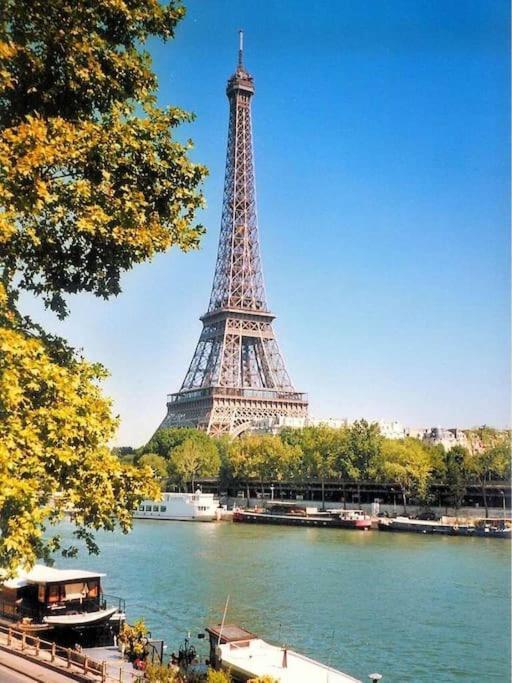 Parking Prive Gratuit - 15Mn Paris - Gare A Pied En 5Mn - Tout Equipee - Terrasse - Jardin - Stade De France - Casino D'Enghien - Hippodrome, Universite Épinay-sur-Seine Dış mekan fotoğraf