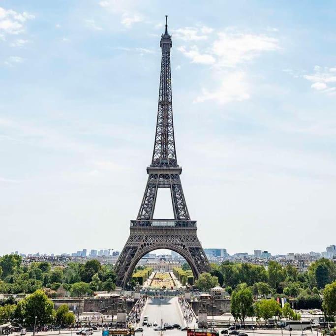 Parking Prive Gratuit - 15Mn Paris - Gare A Pied En 5Mn - Tout Equipee - Terrasse - Jardin - Stade De France - Casino D'Enghien - Hippodrome, Universite Épinay-sur-Seine Dış mekan fotoğraf