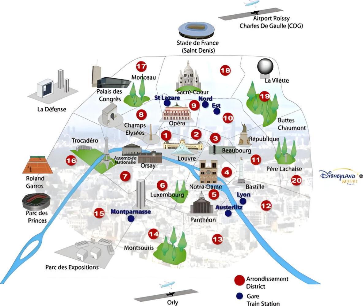 Parking Prive Gratuit - 15Mn Paris - Gare A Pied En 5Mn - Tout Equipee - Terrasse - Jardin - Stade De France - Casino D'Enghien - Hippodrome, Universite Épinay-sur-Seine Dış mekan fotoğraf